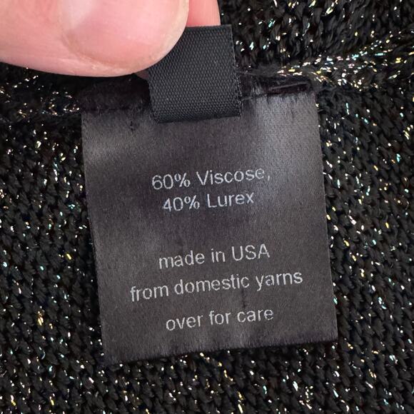 Rare RACHEL COMEY Sparkly Knit Camisole Crop Top - Picture 7 of 8